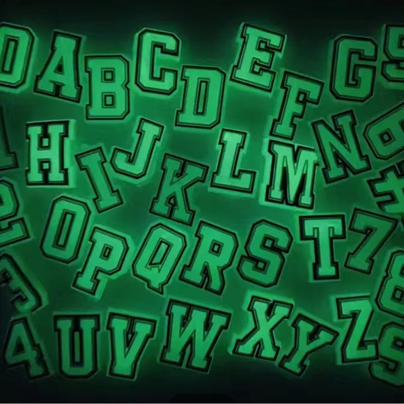 “Jibbts” Croc Shoe Design Letters - Picture 2 of 6